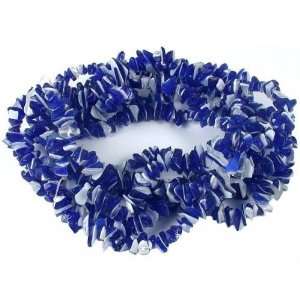  Blue White Chip Glass Beads Jewelry Beading 34 Strand 
