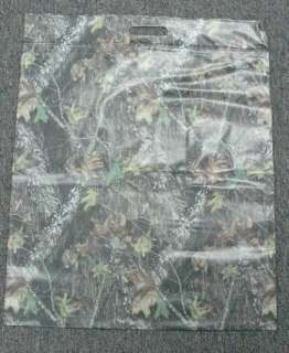 MOSSY OAK SCENT PROTECTION ZIP STORAGE BAGS 15x18  
