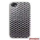 3D Glitz Glamor Cover Hard Case Chain Link for iPhone 4 4S Retail for 