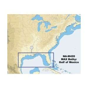  C MAP MAX NA M420   Gulf of Mexico Bathy   SD Card Sports 