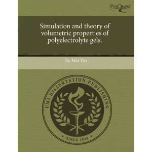  Simulation and theory of volumetric properties of 