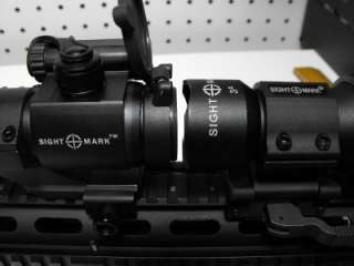 Sightmark Red Dot Sight and 3X Magnifier Combo  