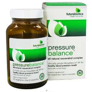 Futurebiotics Pressure Balance All Natural Resveratrol 