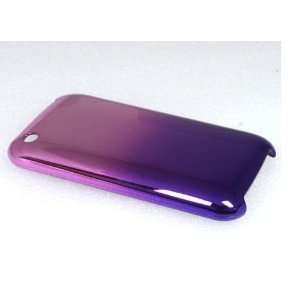  gradient color Plating Protective Back Case for iPhone 3GS 