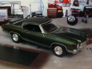 70 Chevrolet Monte Carlo V 8 1/64 Scale Limited Edition 5 Detailed 