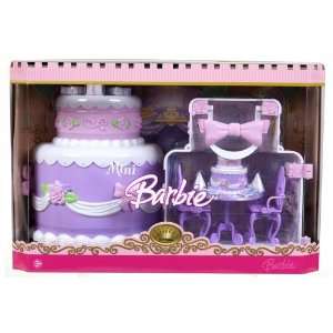 Barbie Princess Barbie Mini Kingdom Playset : Toys & Games :  