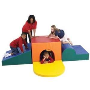  School Age Tunnel Climber Toys & Games