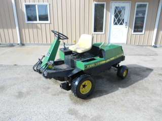   Out Front Lawn Mower Tractor Zero Turn Onan Gas 318 NO RESERVE!  