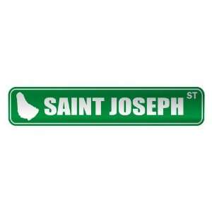   SAINT JOSEPH ST  STREET SIGN CITY BARBADOS: Home 