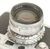Sonnar Contax 50mm 85mm 135mm to Leica Screw Mount LTM adapter  