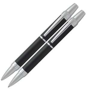 Cross Classic Limited Edition Nile Matte Black Pen Pencil Set: Health 