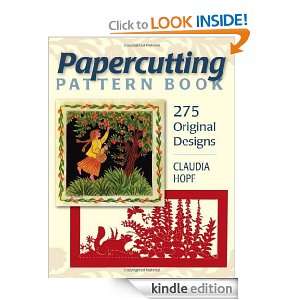 Papercutting Pattern Book 275 Original Designs (Book Paper Crafts 