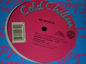 NM 12 LP   BIZ MARKIE   Vapors +2 Tracks ORIG Bar Code  