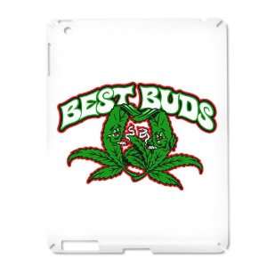  iPad 2 Case White of Marijuana Best Buds 