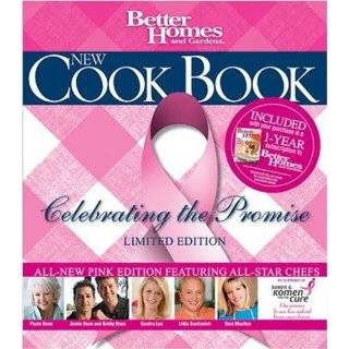  Better Homes and Gardens New Cook Book, In A Five Ring Binder 