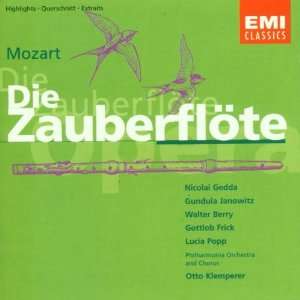  Mozart Die Zauberflote W.a. Mozart Music