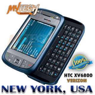 HTC XV6800 MOGUL BLUE VERIZON PAGE PLUS SMARTPHONE  