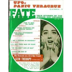  Fate Magazine, July 1969 UFOs in Veracruz (Volume 22, No 