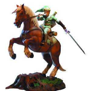   Legend of Zelda Twilight Princess Link on Epona Statue Toys & Games