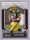 2005 Donruss Timeless Tributes AARON RODGERS 100 Rookie RC RARE  