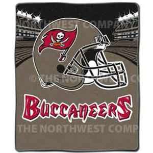  Tampa Bay Buccaneers NFL Micro Raschel Throw (Stadium 