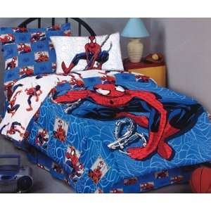  Marvel Spiderman Twin Size Comforter
