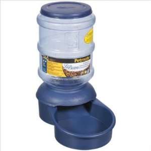Le Bistro Microban Automatic Pet Feeder in Blue Capacity 2 Pounds
