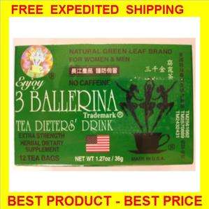 Ballerina Tea Extra Strength (12 bags)   