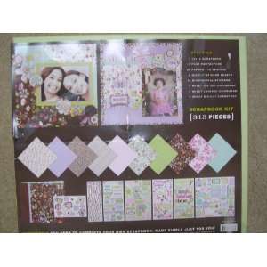 Scrapbook Kit (313 pieces) ; Scrapbooking Made Simple Just for You