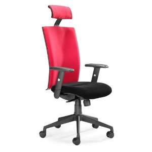  Microfiber Office Chair   Captain Office Chair   Zuo 