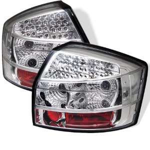   CH Chrome Medium LED Tail Light for Audi A4 02 05   Pair Automotive