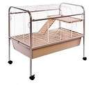 NEW! Rabbit Guinea Pig Cage Hutch 32x21x33 With Stand!