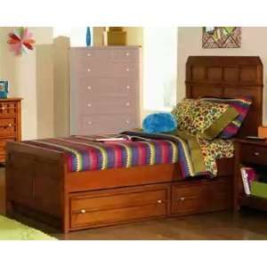  AIDEN FULL YOUTH BEDROOM SET 5 PIECE TRUNDLE DRESSER 