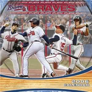  Atlanta Braves 2006 12 month wall calendar (9781403838513 