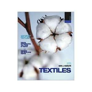    Textiles 11th (eleventh) edition Text Only Sara J. Kadolph Books