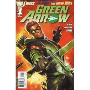   2011) The New 52. 1st Printing (The Green arrow, (2011) The New 52