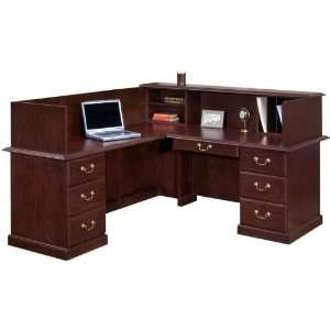  L Shaped Reception Desk by DMI Office Furniture: Office 