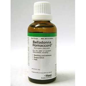  Heel/BHI   Belladonna Homaccord 50 ml Health & Personal 