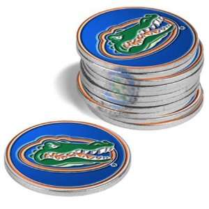  Florida Gators UF NCAA 12 Pack Collegiate Ball Markers 