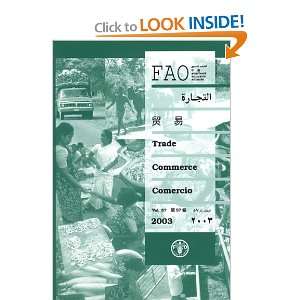   Fao De Comercie) (Multilingual Edition) United Nations 9789250052755