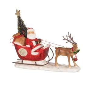  Pack of 2 8 Santa and Reindeer Decorative Christmas 
