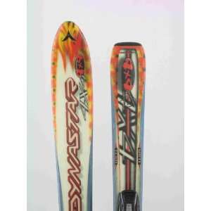 Used Dynastar 4X4 Team Kids Shape Ski w/Teen Binding 140cm A  