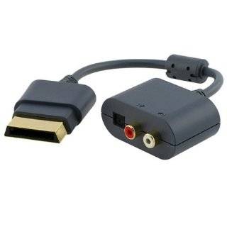 Gen RCA Audio Cable Adapter for XBOX 360 + Slim