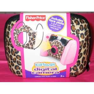  Fisher Price Kid Tough Camera Case Leopard: Everything 