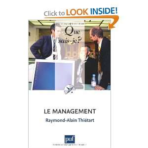  Le management (French Edition) (9782130582694) Raymond 