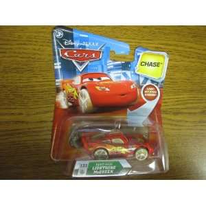   Movie 155 Die Cast Car with Lenticular Eyes Paint Mask McQueen Chase