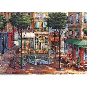    Gibsons   Sunlit Square 1000 Piece Jigsaw Puzzle Toys & Games