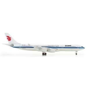  Herpa Wings Air China A340 300 Model Airplane Everything 