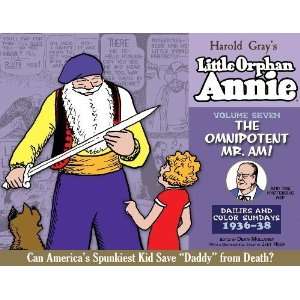   Complete Little Orphan Annie Volume 7 [Hardcover] Harold Gray Books