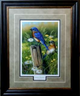 Cynthie Fisher Eastern Beauties Print Framed  